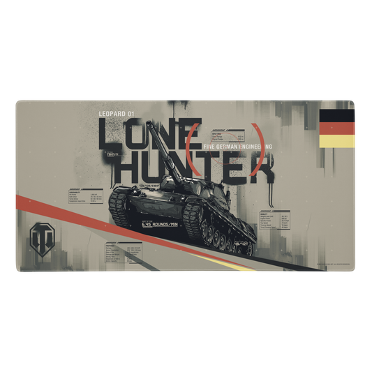 WoT Lone Hunter Mousepad