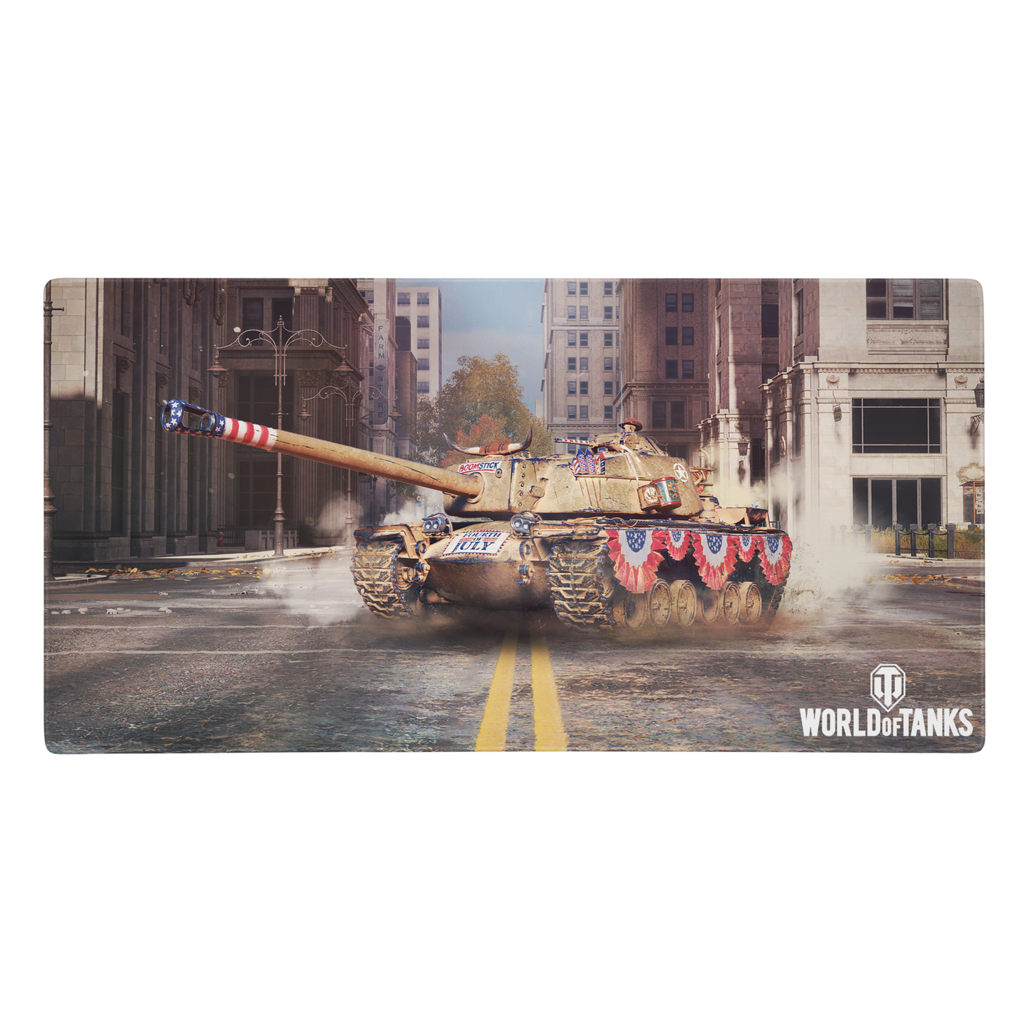 WoT July 4th T110E4 Mousepad