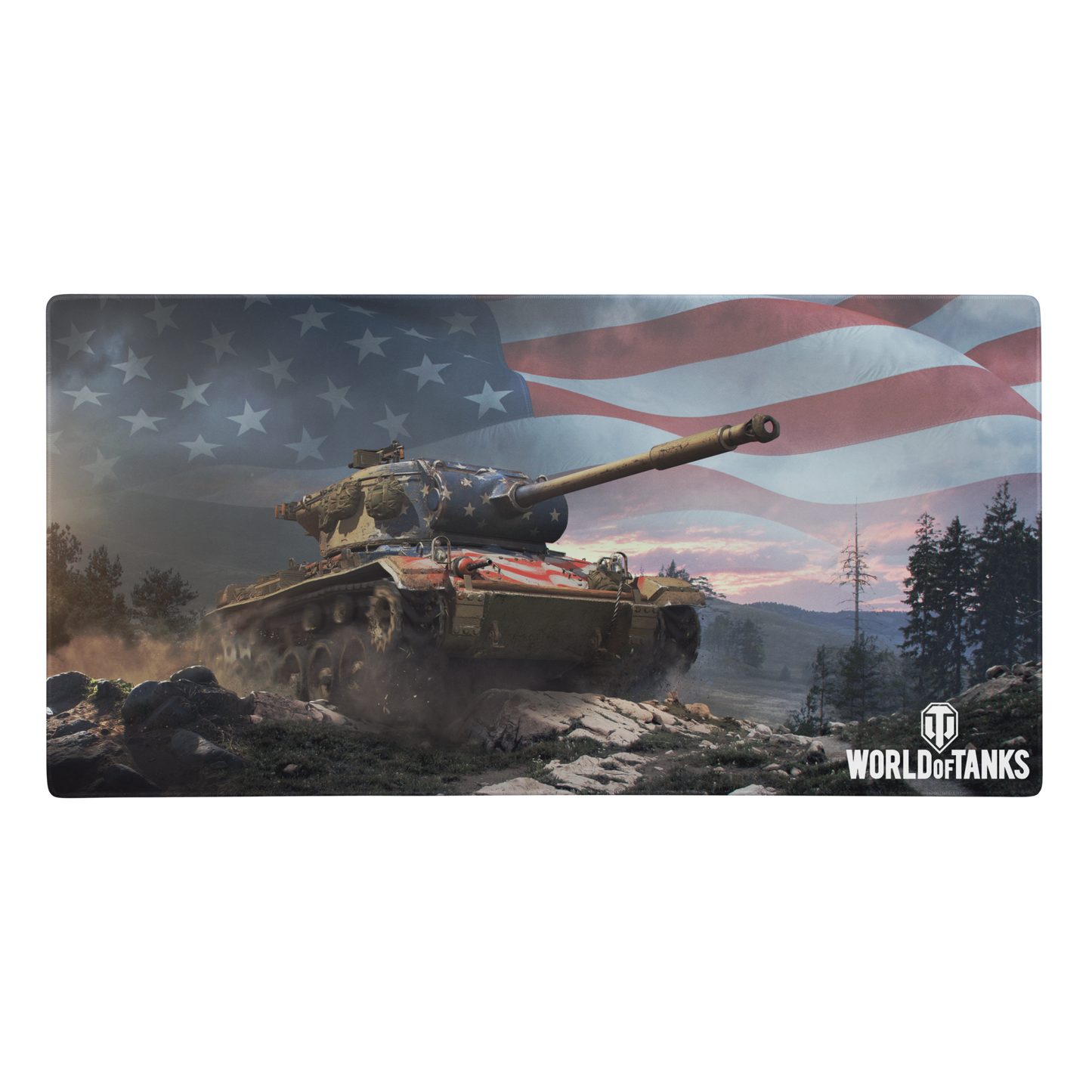 WoT July 4th T78 Mousepad