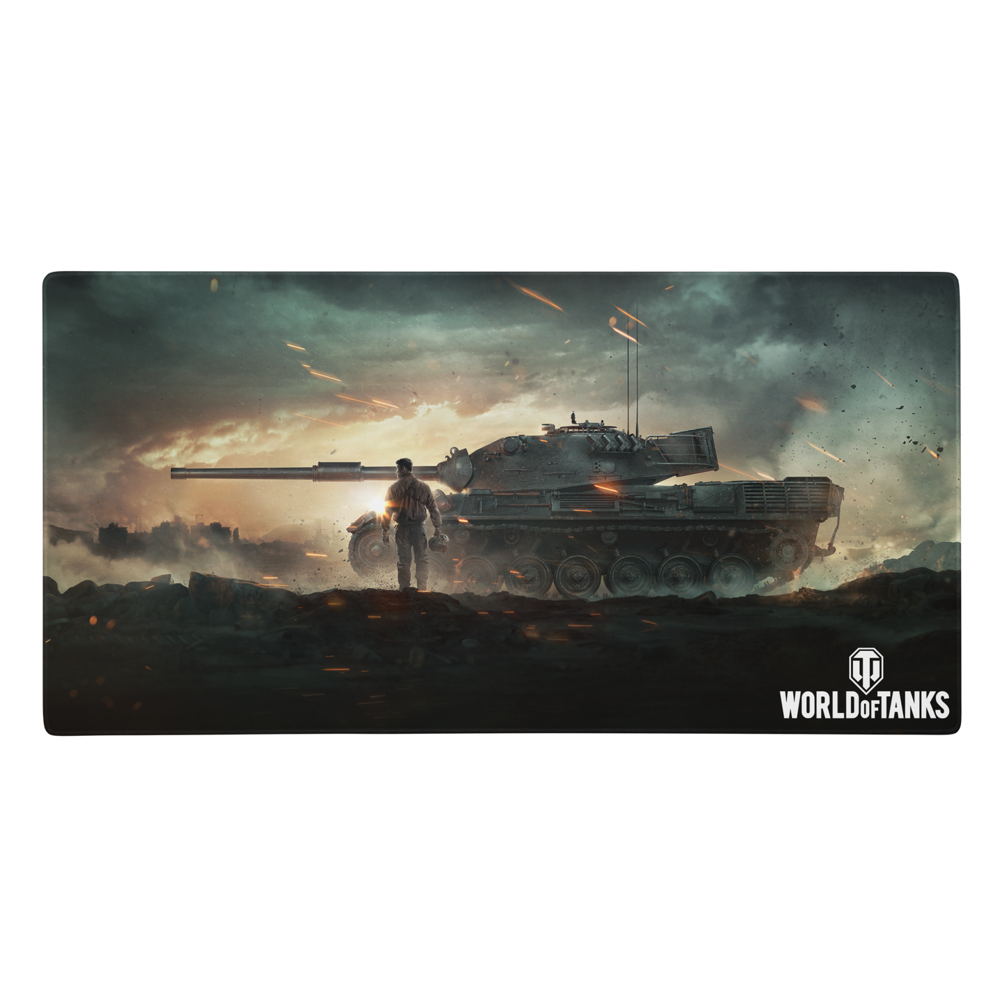 WoT Man & Machine Mouse Pad