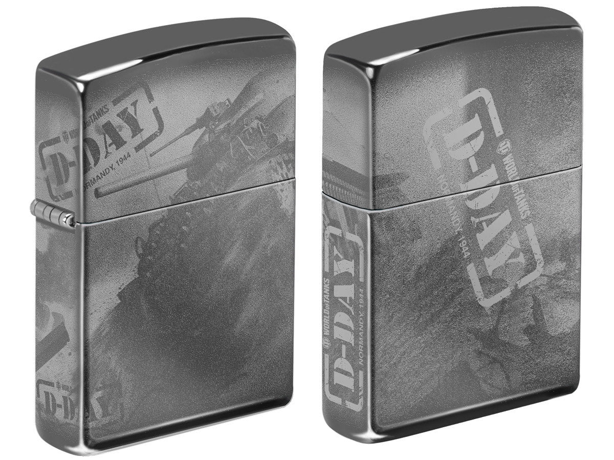 World of Tanks D-Day Zippo Lighter