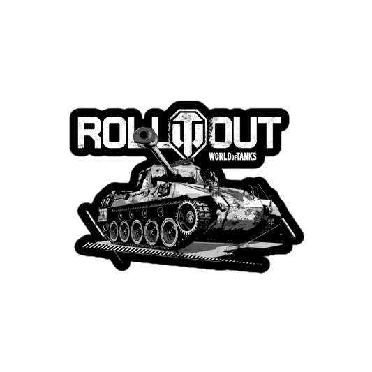 Roll Out Sticker