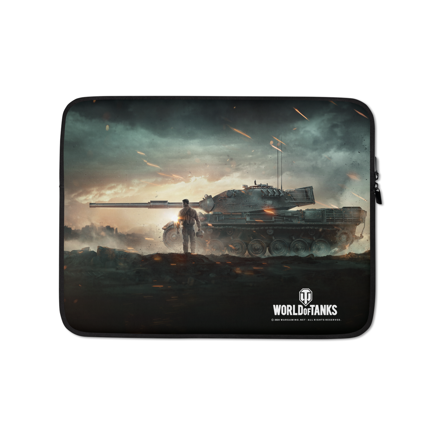 WoT Man & Machine Laptop Sleeve