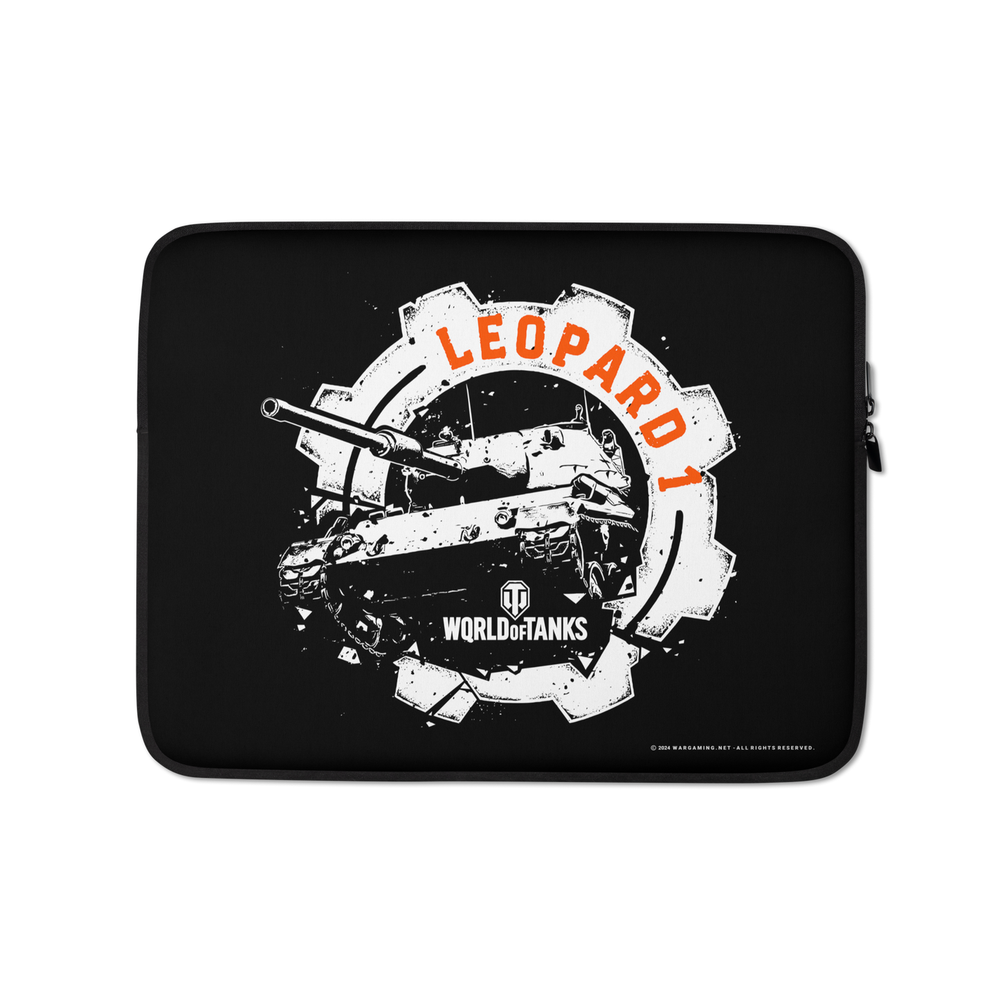 WoT Leopard 1 Laptop Sleeve