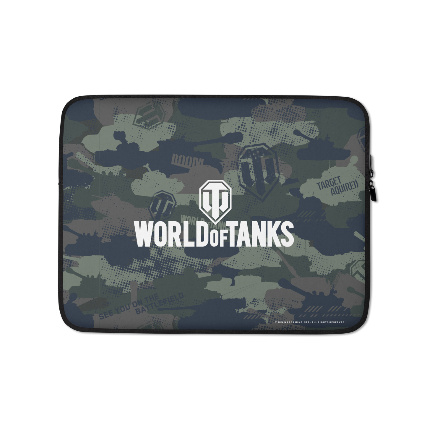 WoT Camo Laptop Sleeve