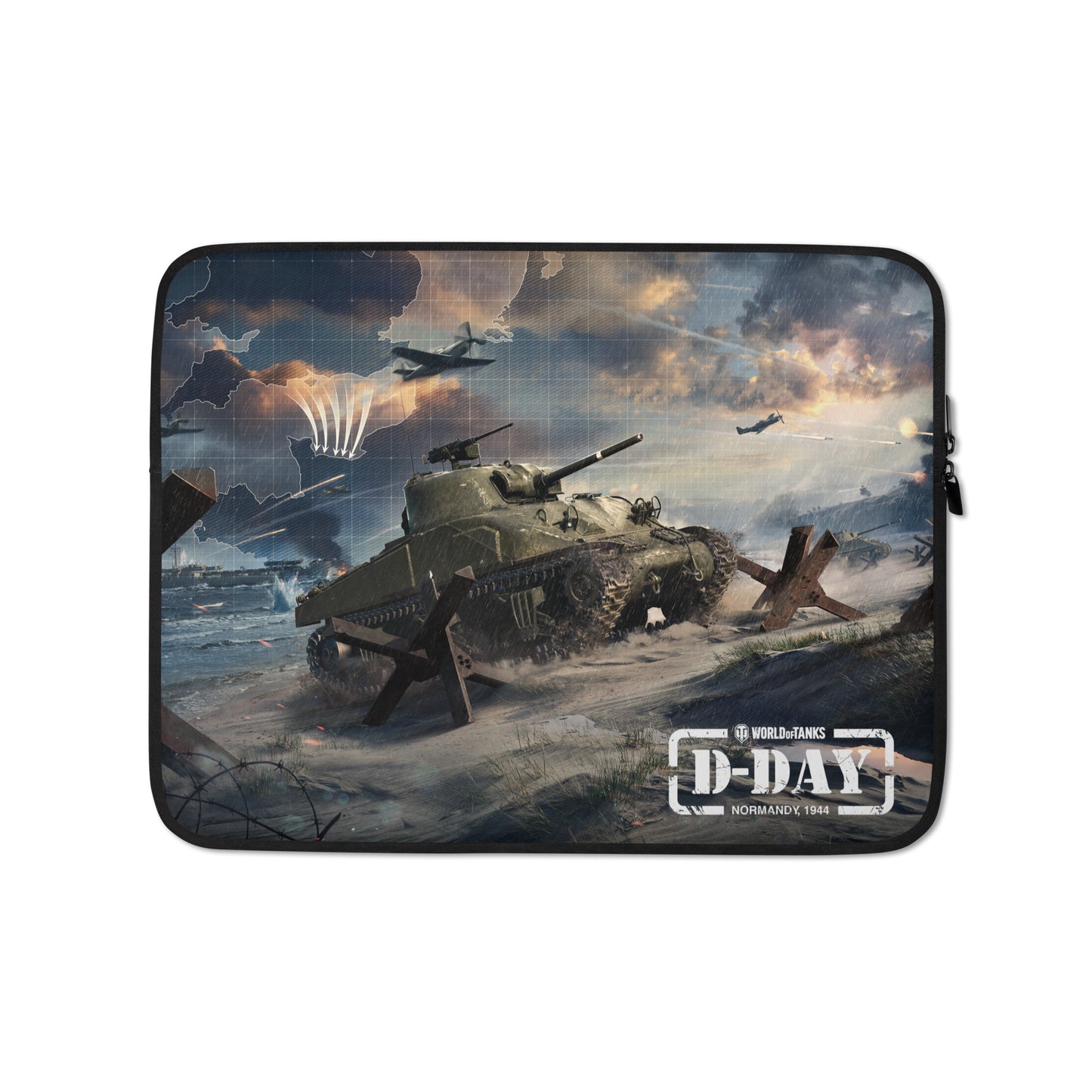 WoT D-Day 2024 Laptop Sleeve