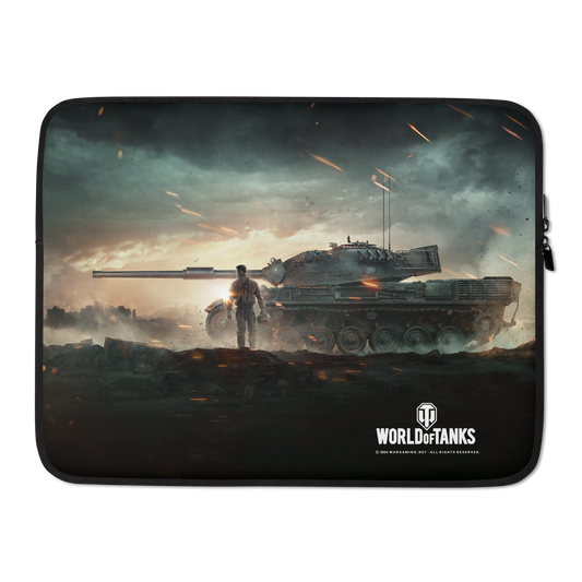 WoT Man & Machine Laptop Sleeve