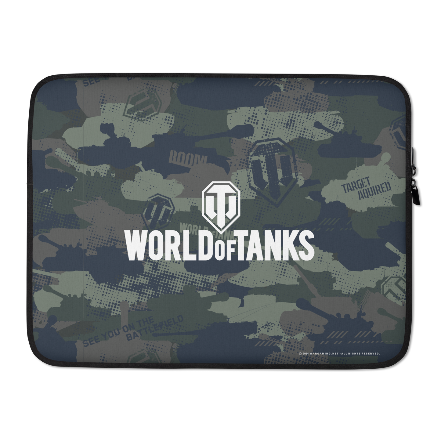 WoT Camo Laptop Sleeve