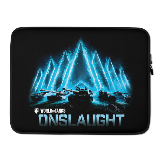 WoT Onslaught Laptop Sleeve