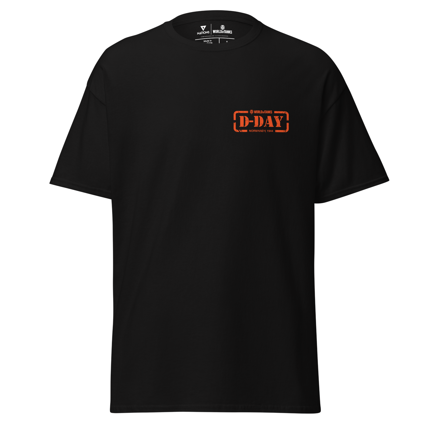 WoT D-Day 2024 Top Secret Tee [ Black ]