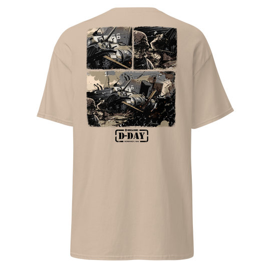 WoT D-Day 2024 Fury Storm Tee [ Tan ]