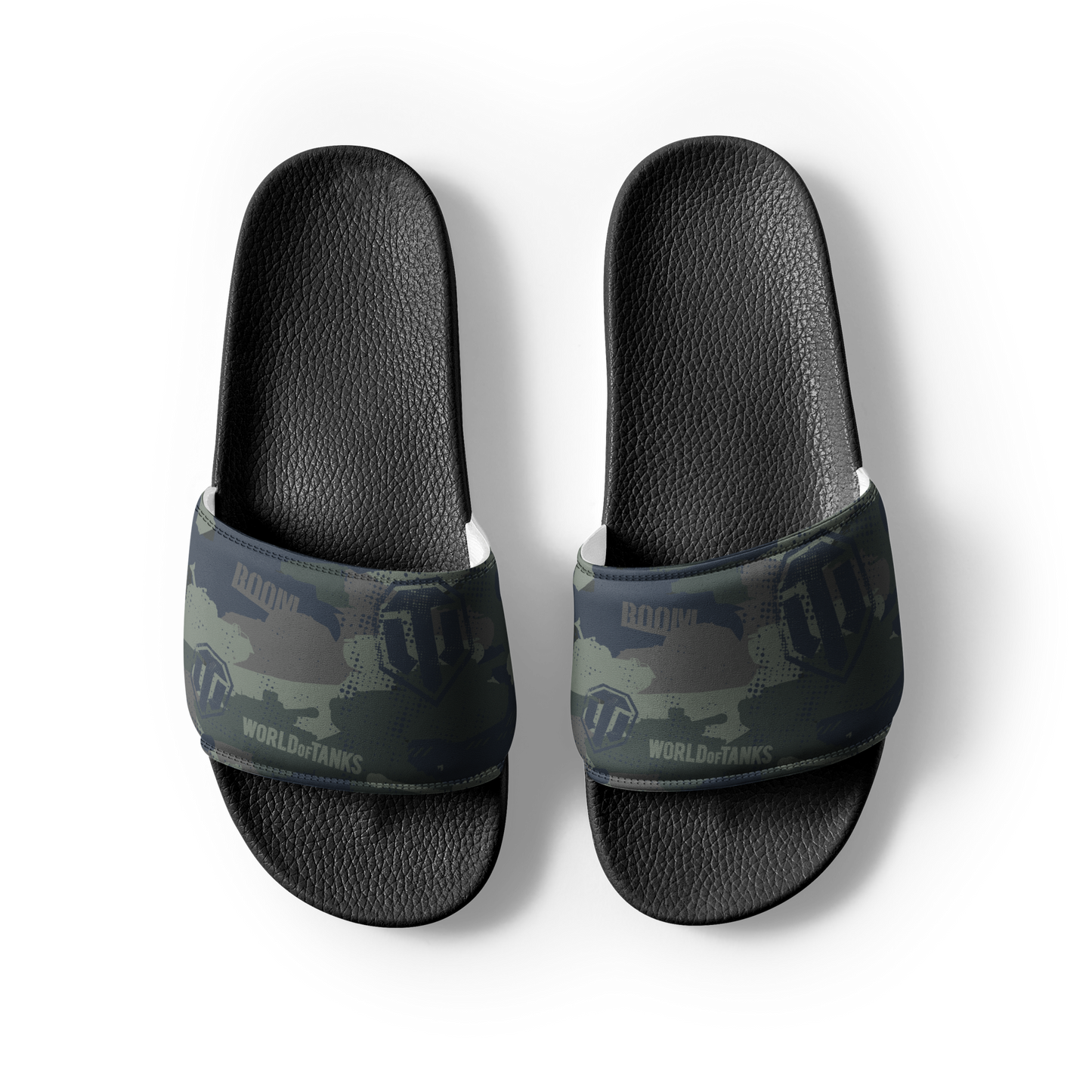 WoT Camo Logo Slides