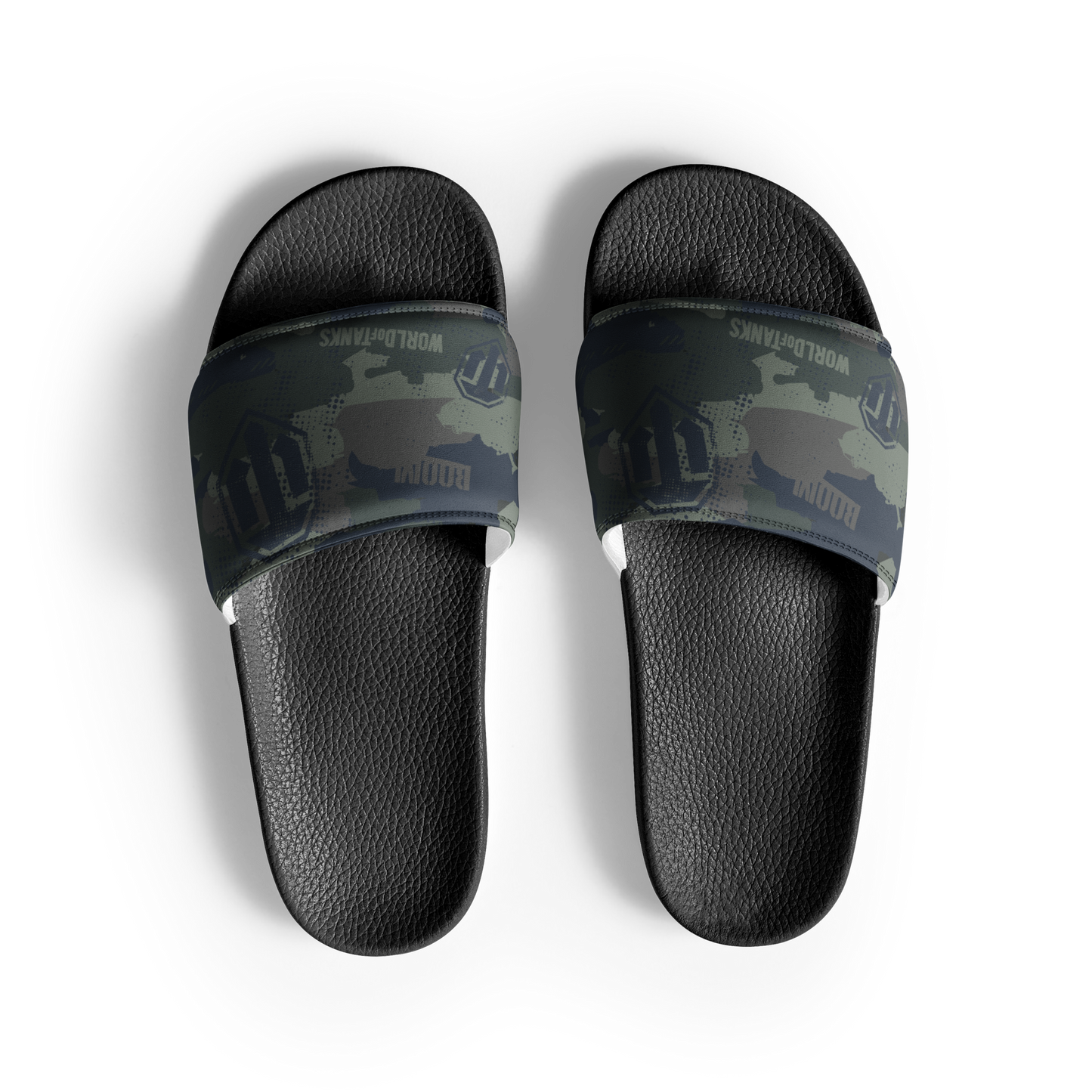 WoT Camo Logo Slides