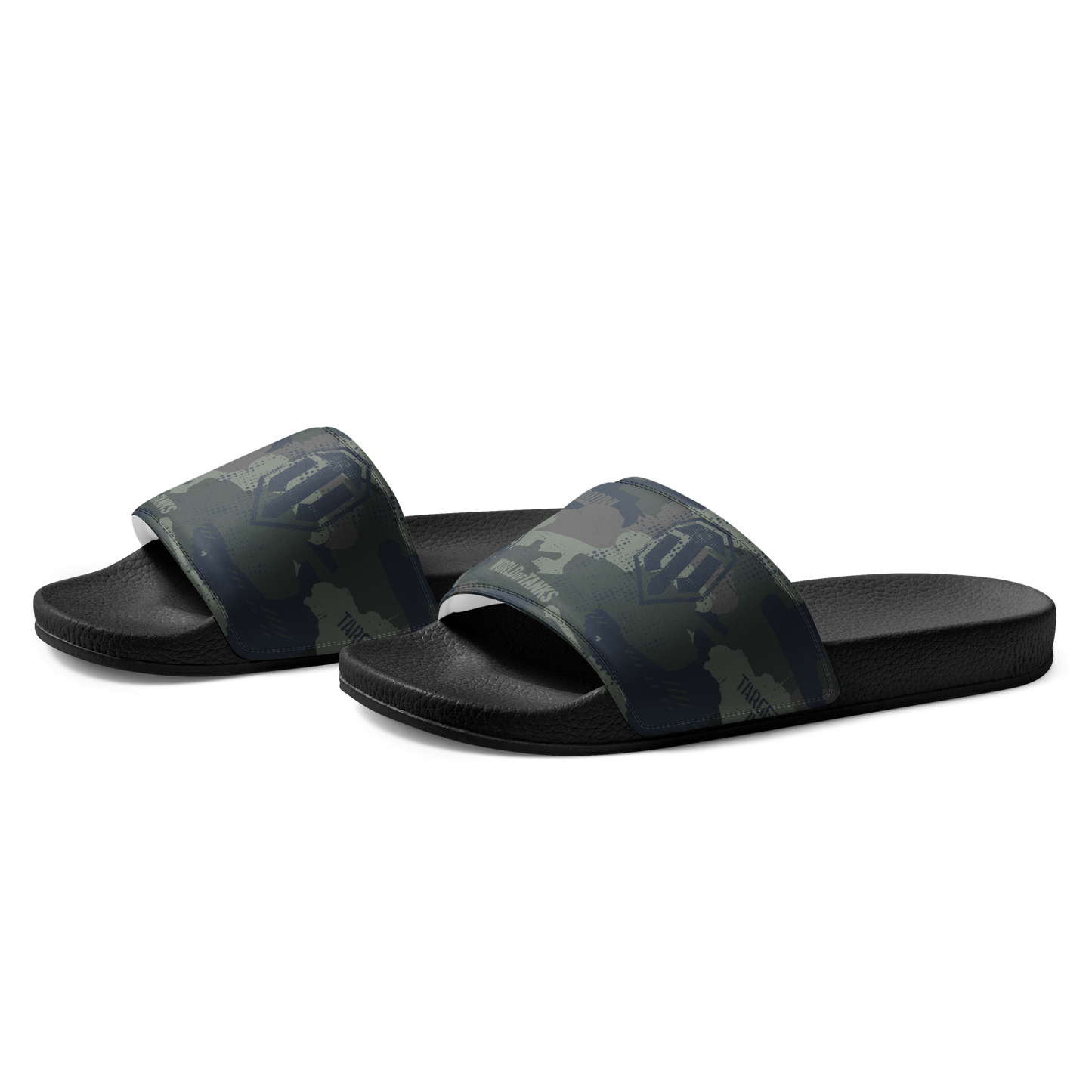 WoT Camo Logo Slides