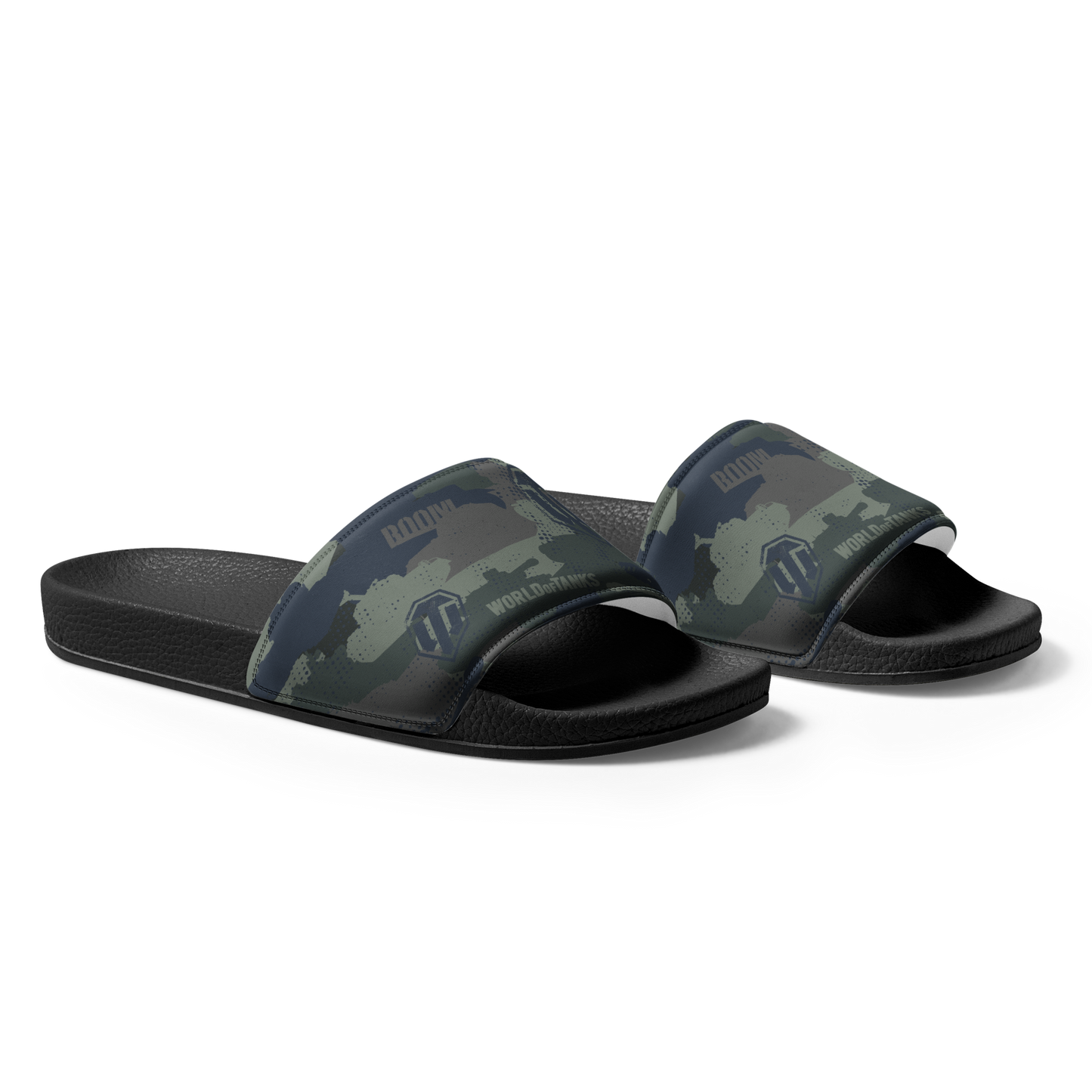 WoT Camo Logo Slides