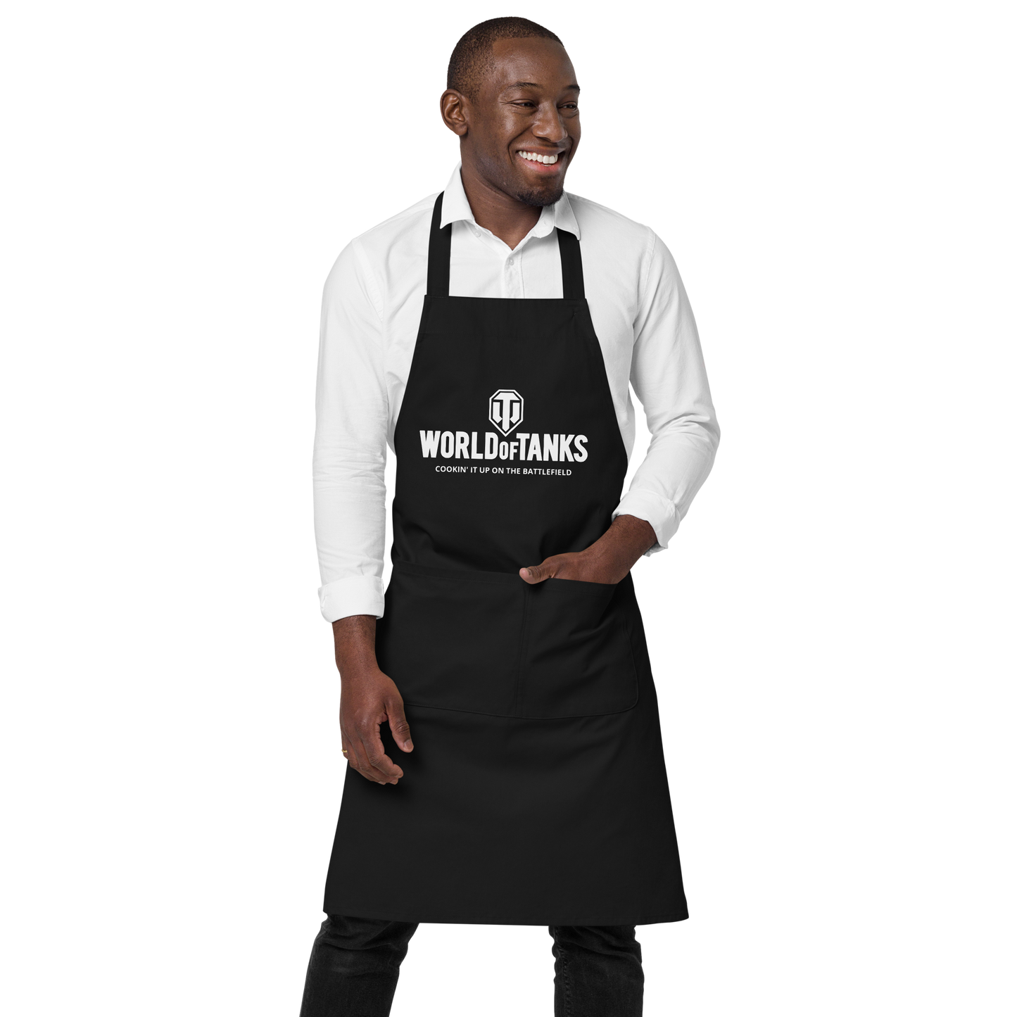 WoT Organic Cotton Apron