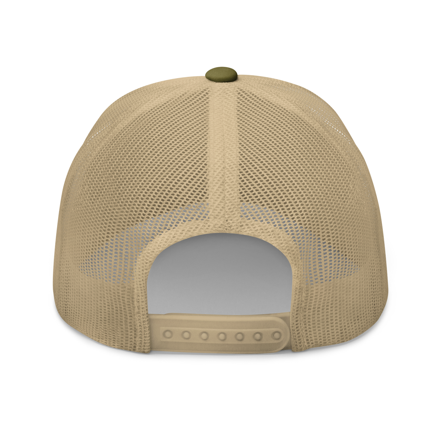 WoT Mark Trucker Cap [Khaki/Moss]