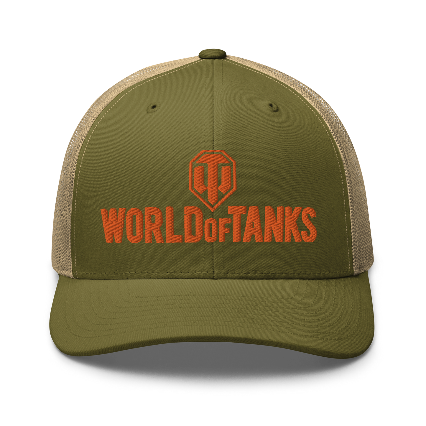 WoT Mark Trucker Cap [Khaki/Moss]