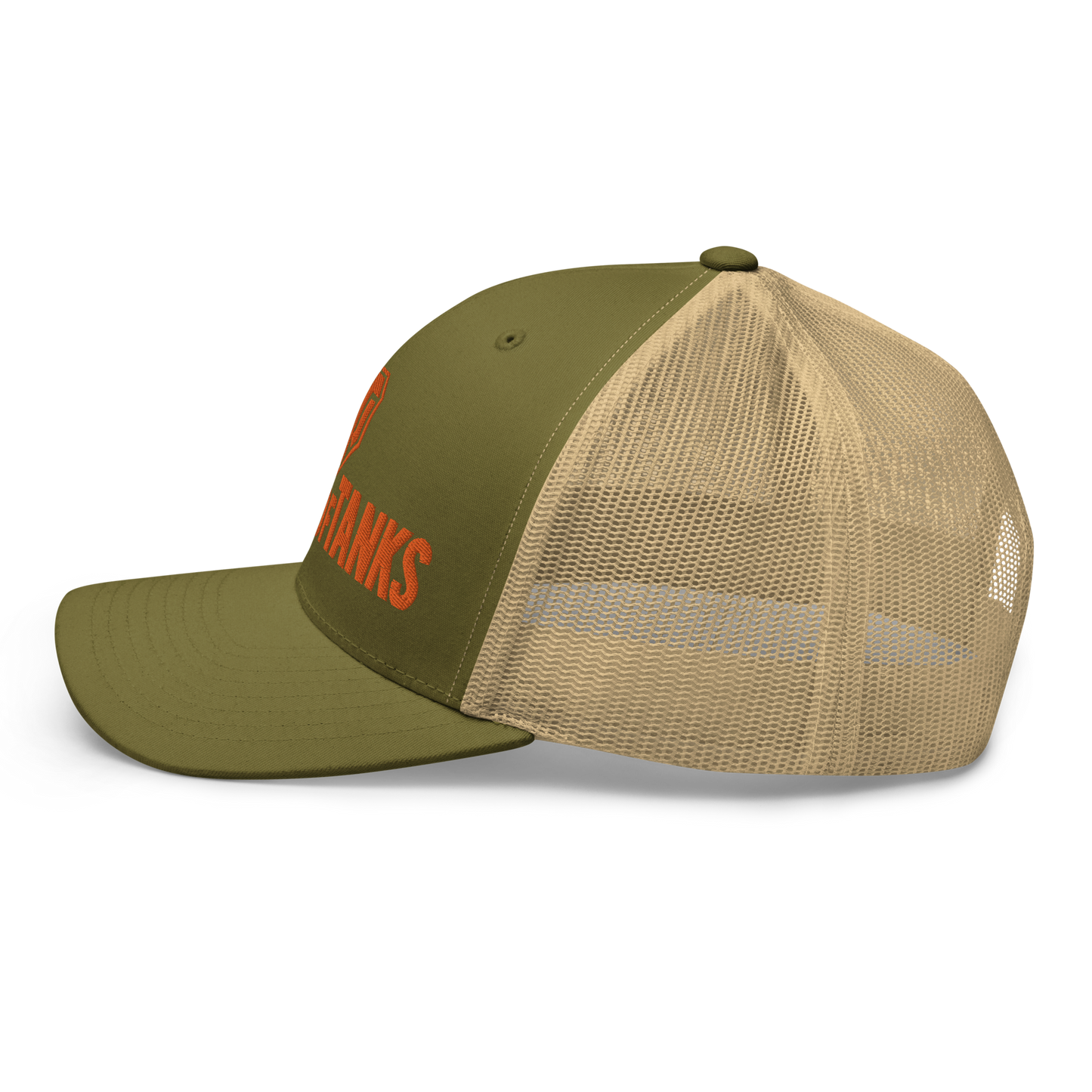 WoT Mark Trucker Cap [Khaki/Moss]