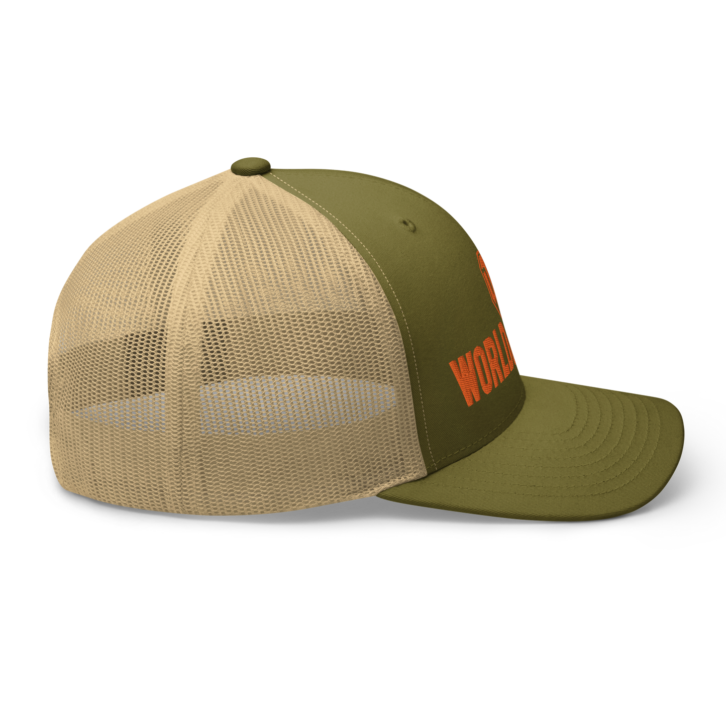 WoT Mark Trucker Cap [Khaki/Moss]