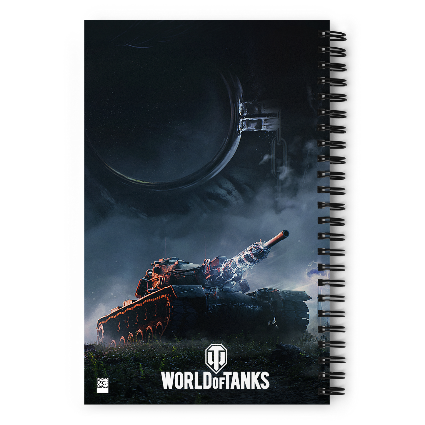 Waffentrager Spiral Notebook