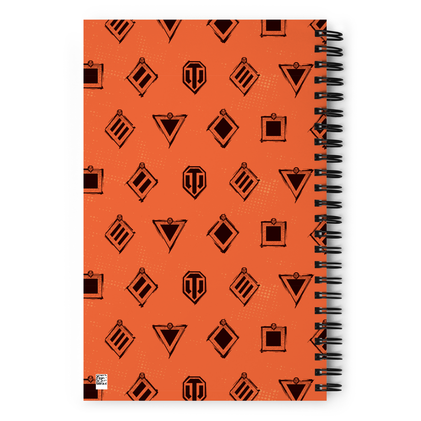 WoT Shapes Spiral Notebook