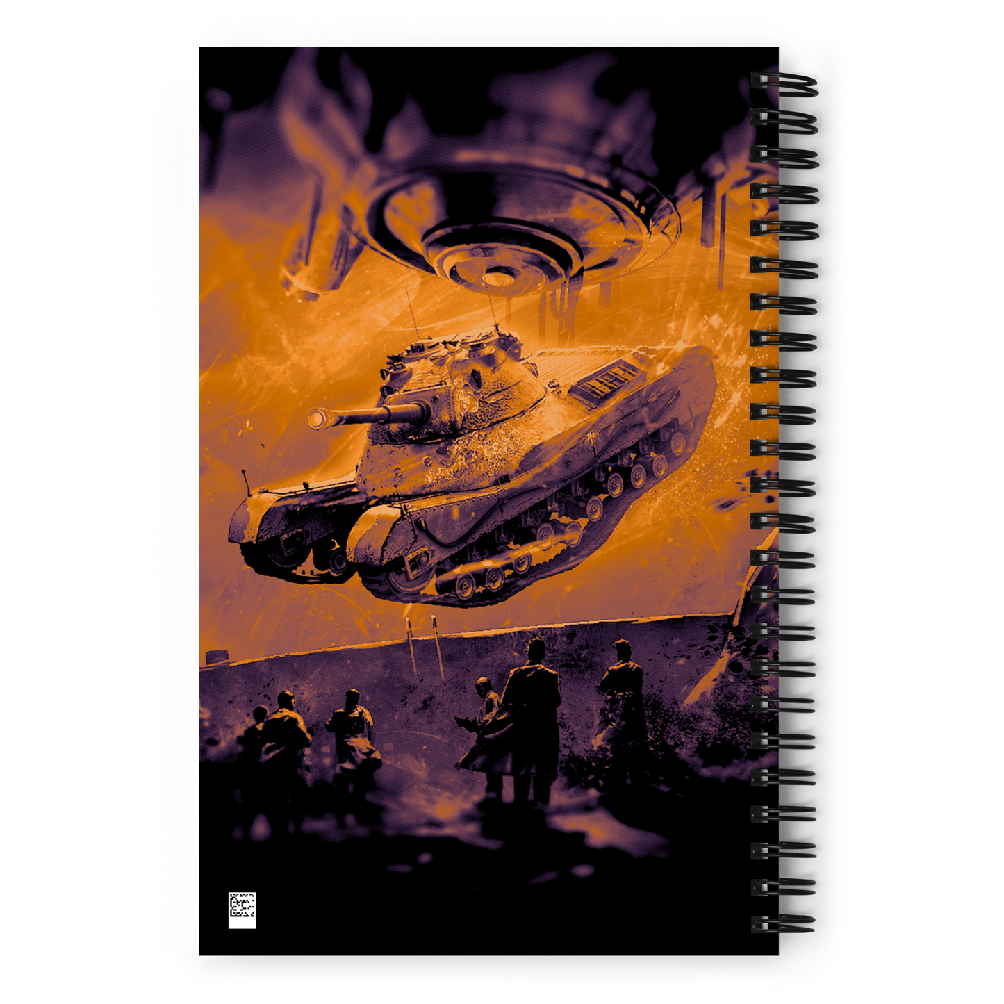 WoT Halloween Spiral Notebook