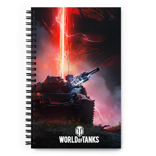 Waffentrager Spiral Notebook