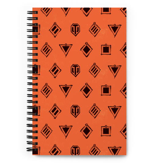 WoT Shapes Spiral Notebook