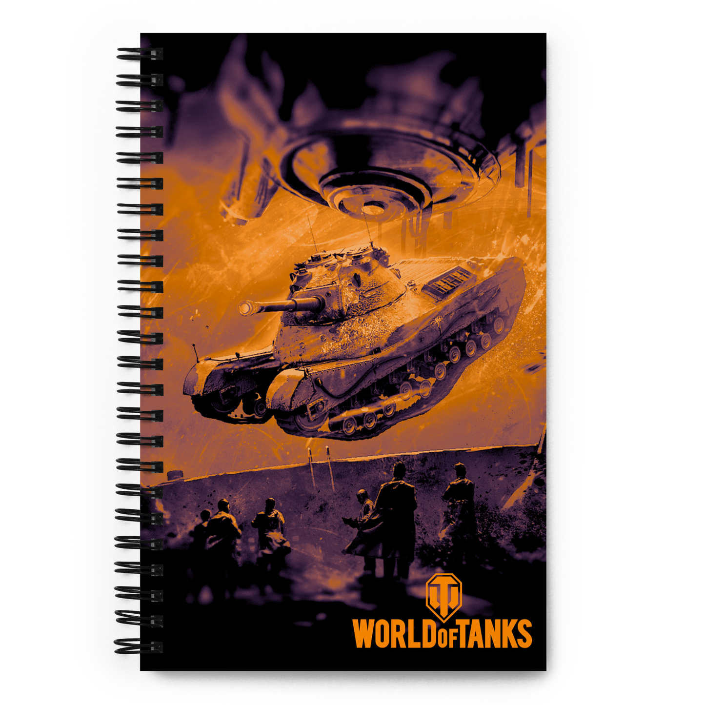 WoT Halloween Spiral Notebook