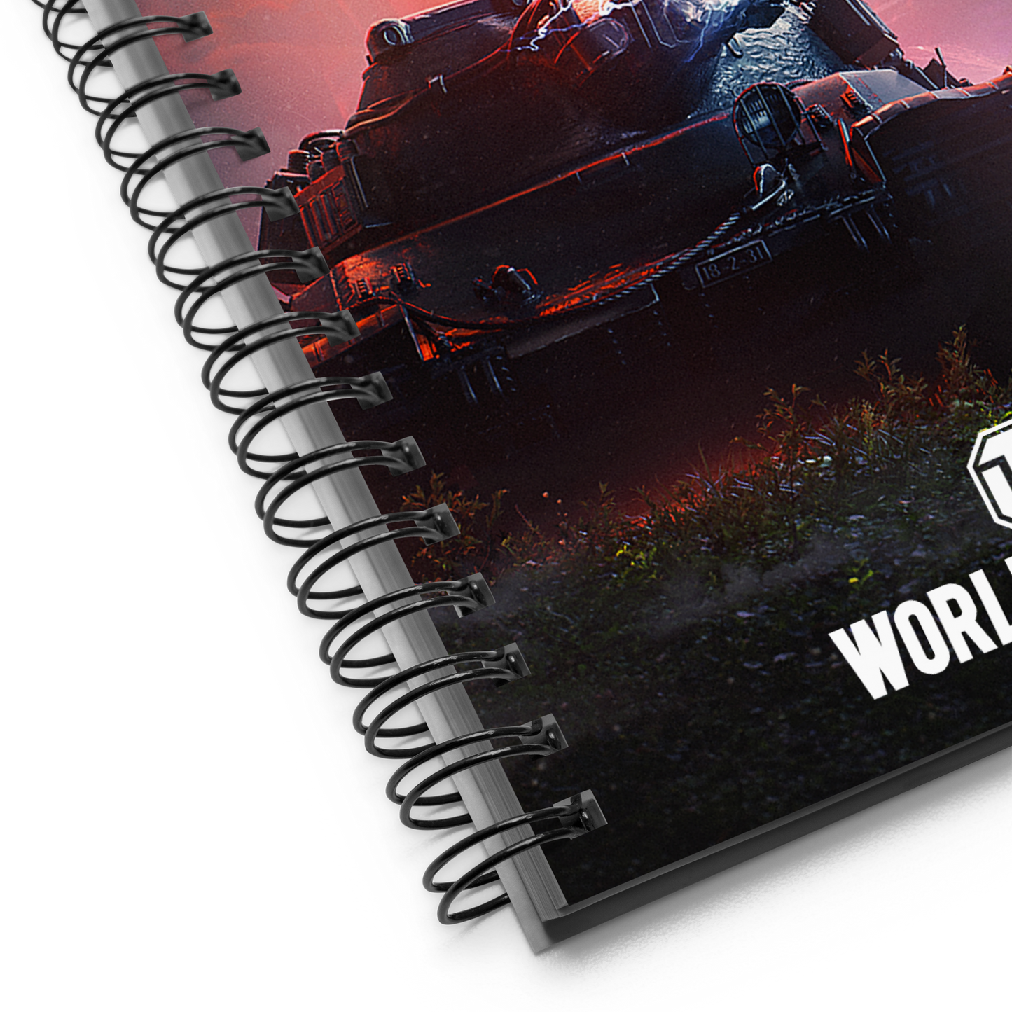 Waffentrager Spiral Notebook