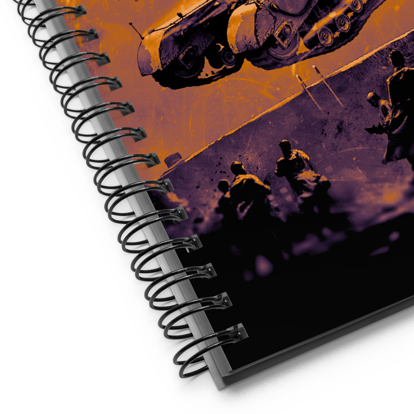 WoT Halloween Spiral Notebook