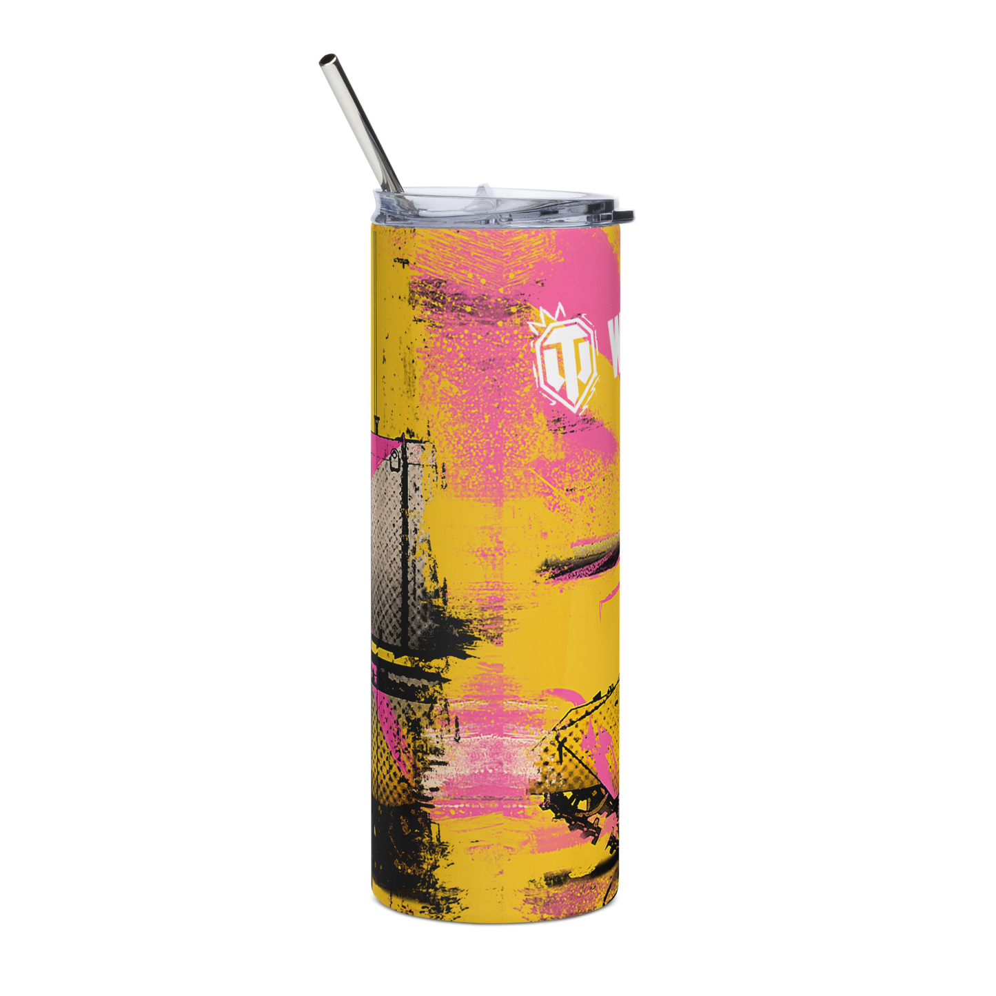 WoT TankFest 2024 Stainless Tumbler