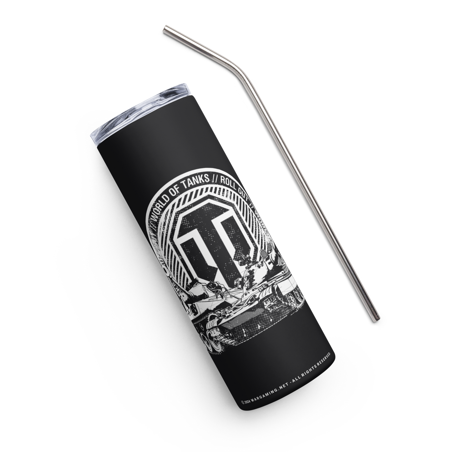 WoT Roll Out Stainless Tumbler