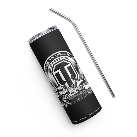 WoT Roll Out Stainless Tumbler