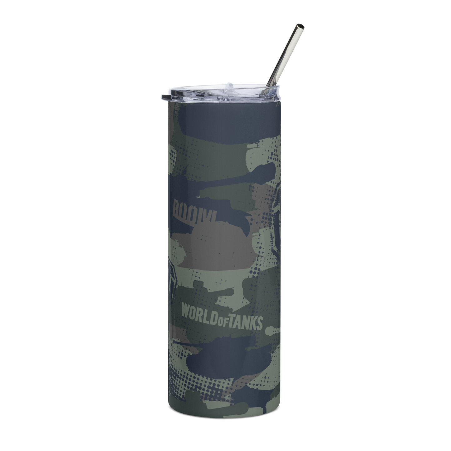 WoT Camo Stainless Tumbler