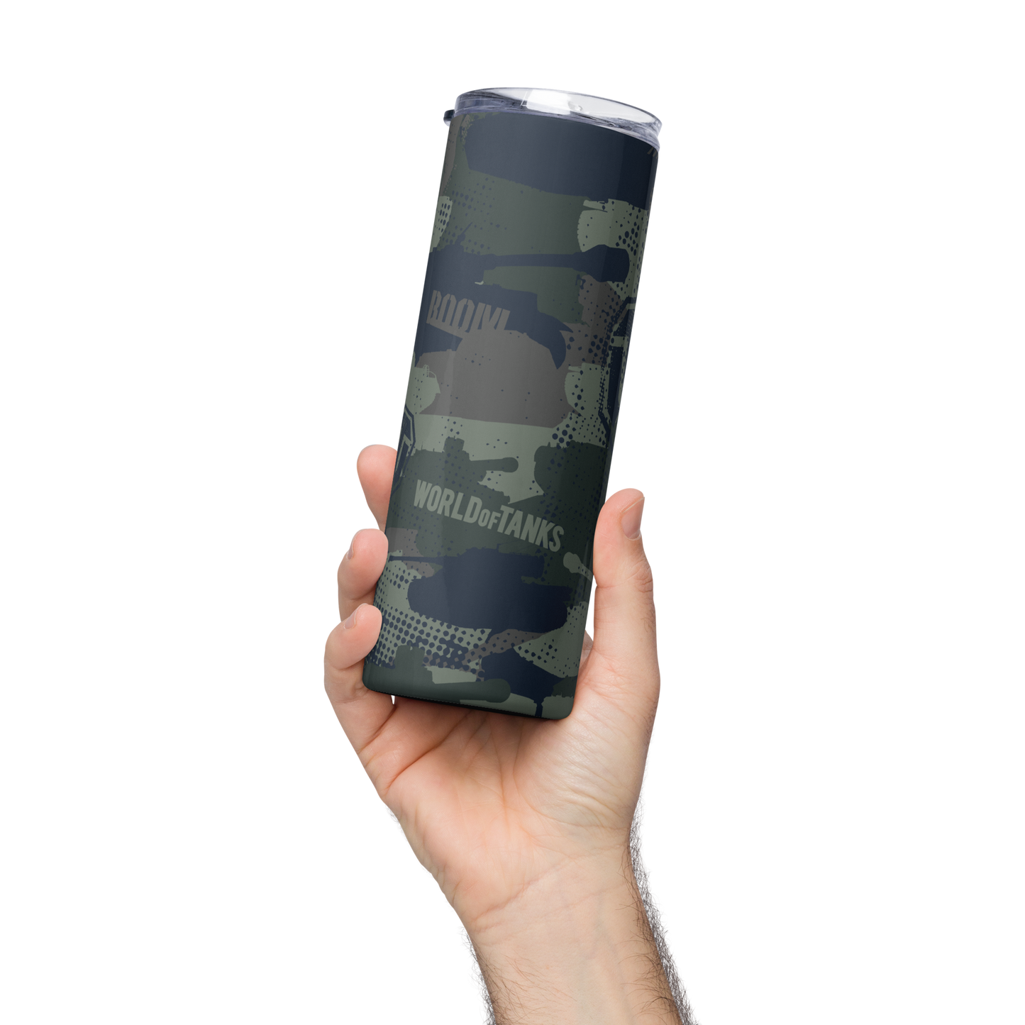 WoT Camo Stainless Tumbler