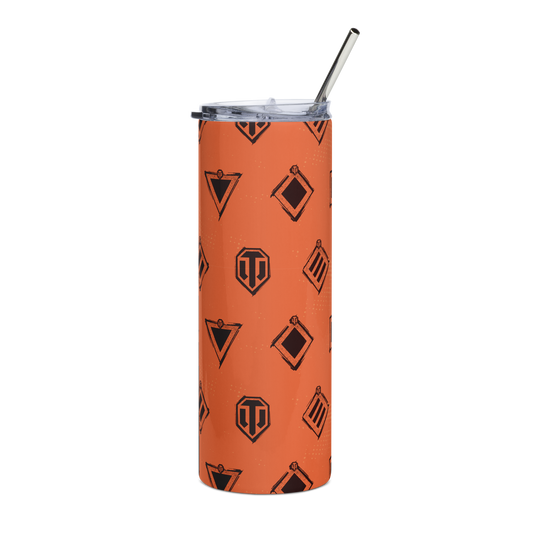 WoT Shapes Stainless Tumbler