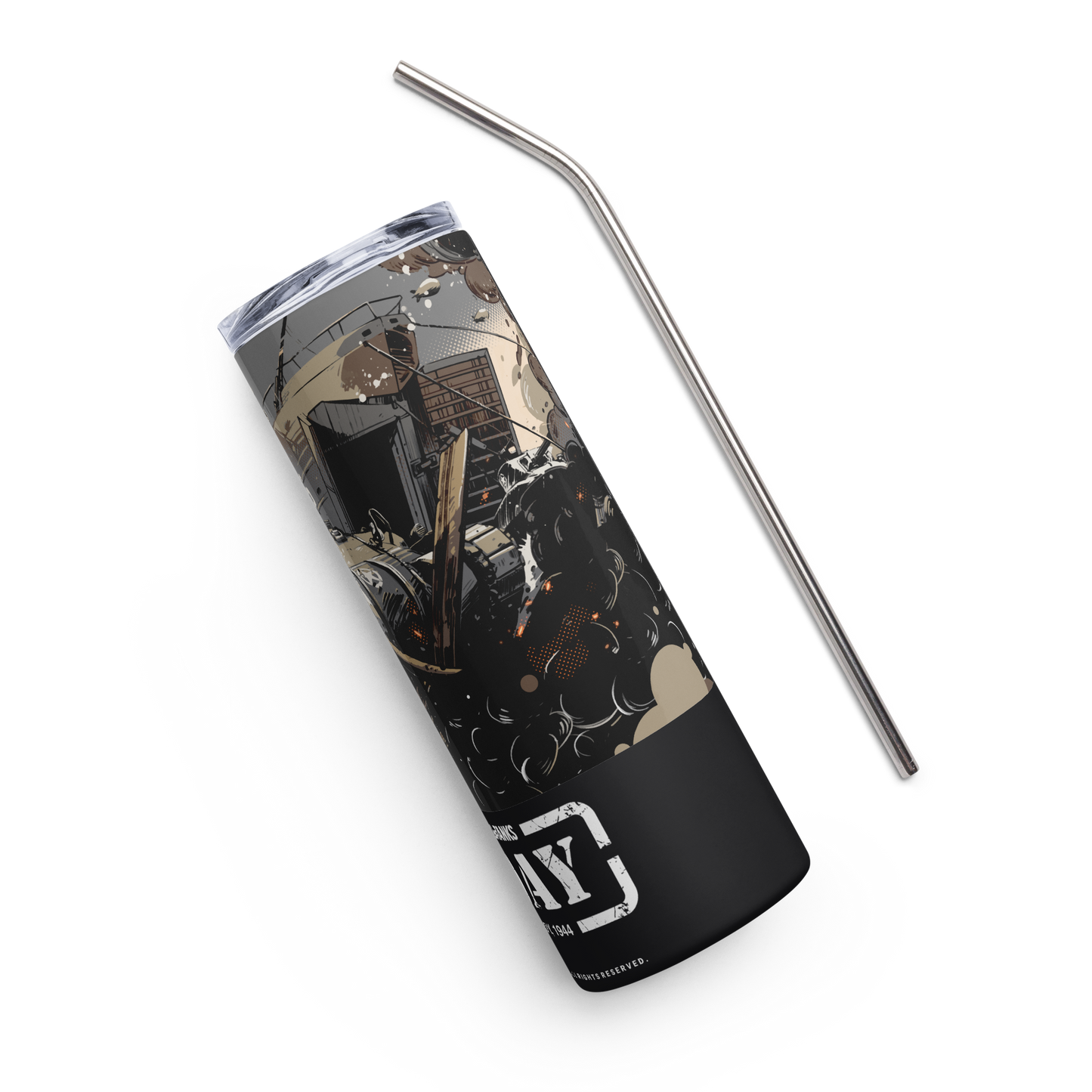 WoT D-Day 2024 Stainless Tumbler