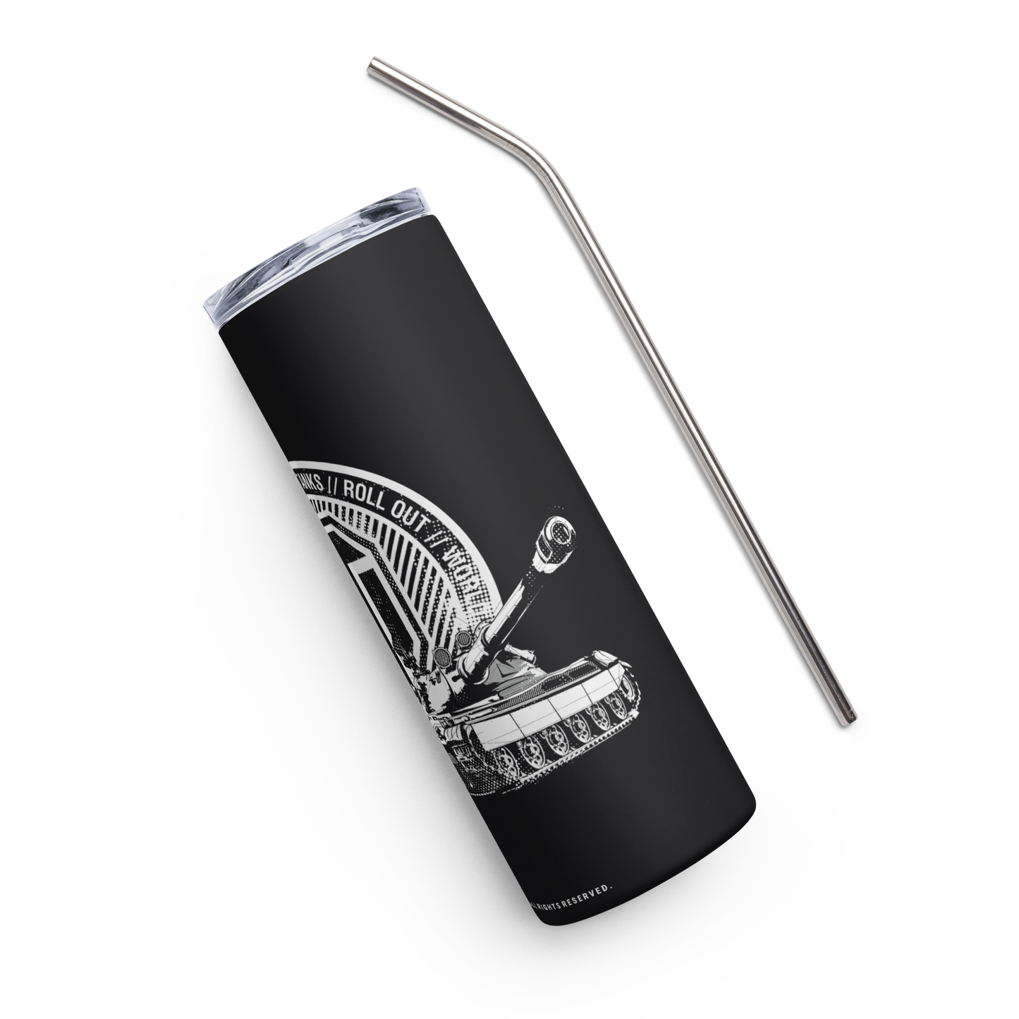 WoT Roll Out Stainless Tumbler