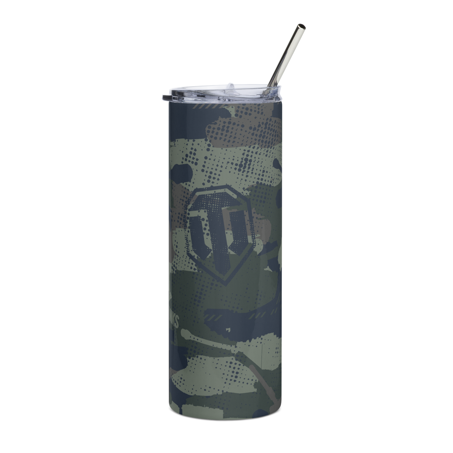 WoT Camo Stainless Tumbler