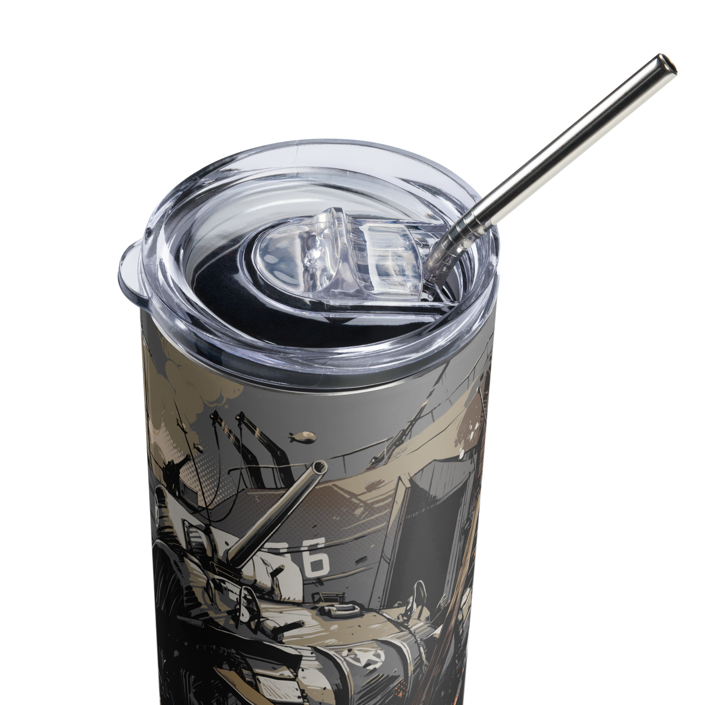 WoT D-Day 2024 Stainless Tumbler