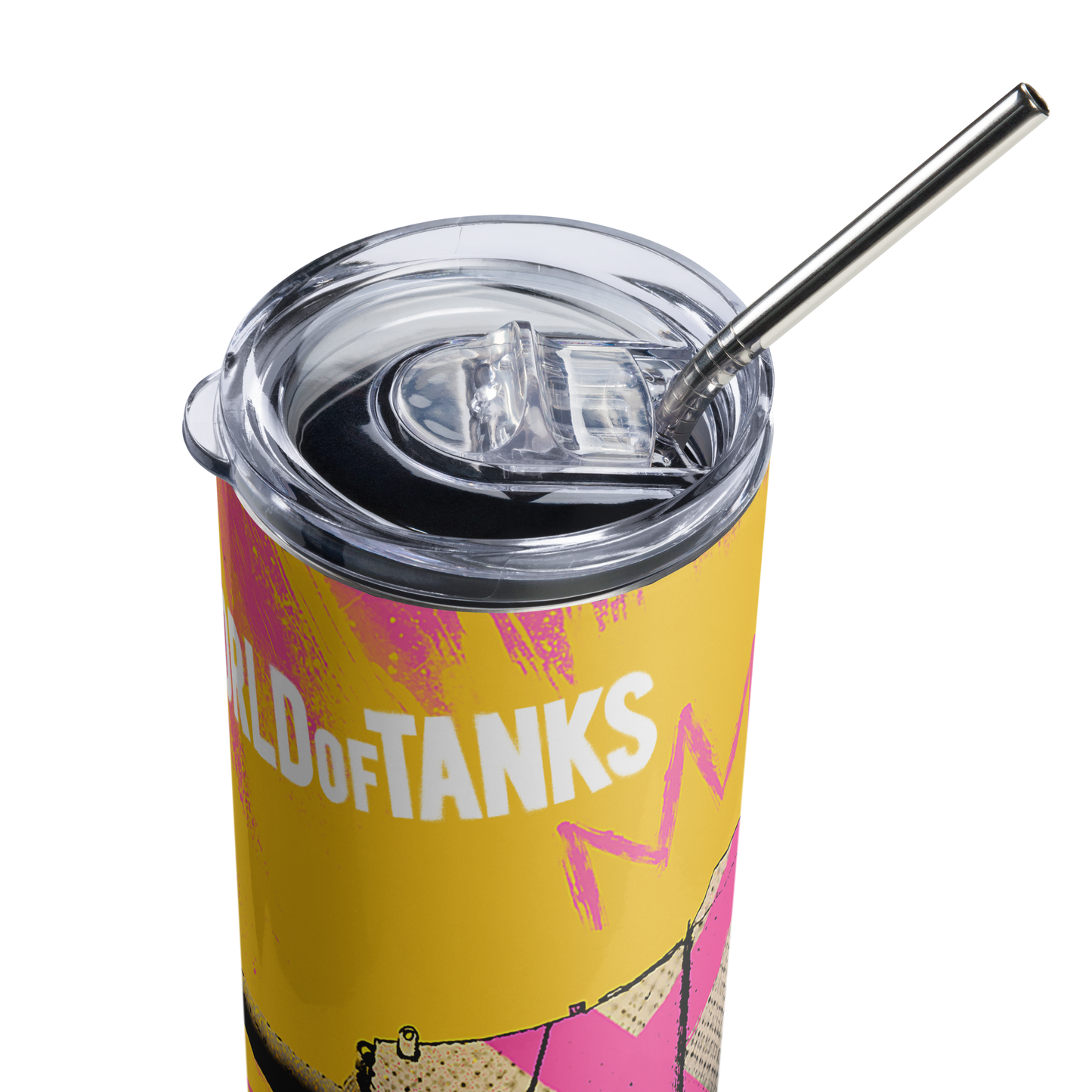 WoT TankFest 2024 Stainless Tumbler