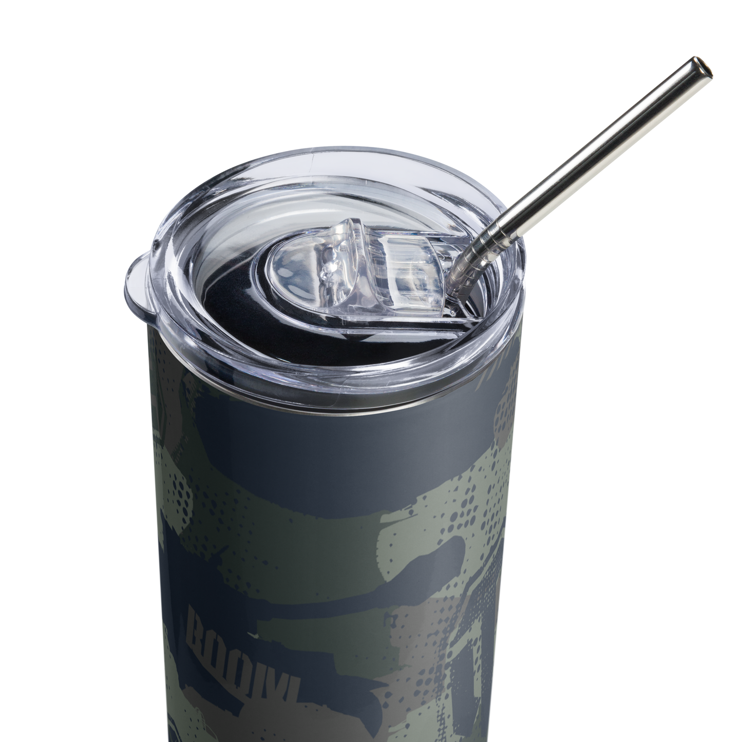 WoT Camo Stainless Tumbler