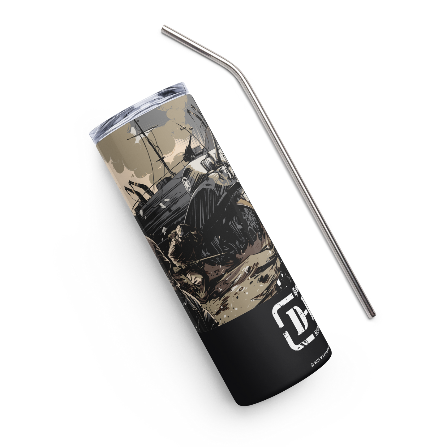 WoT D-Day 2024 Stainless Tumbler