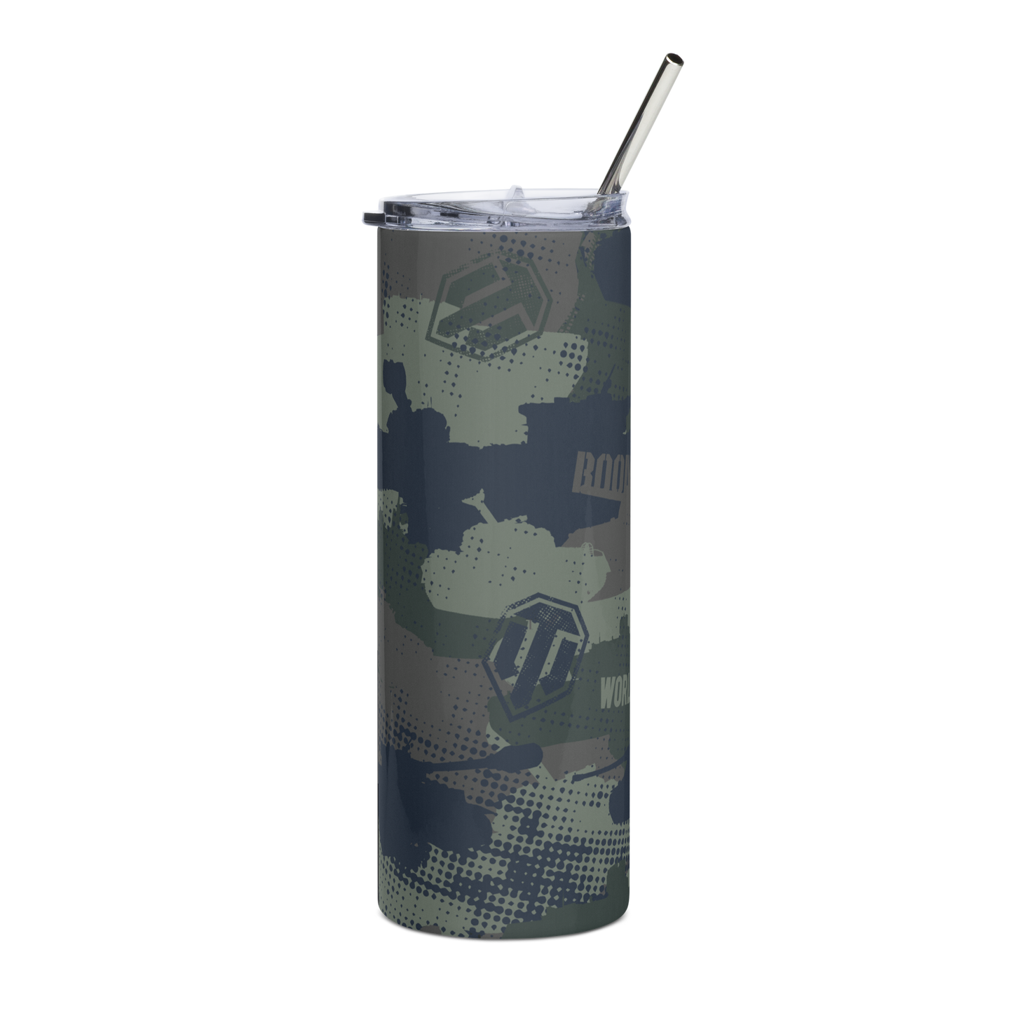 WoT Camo Stainless Tumbler