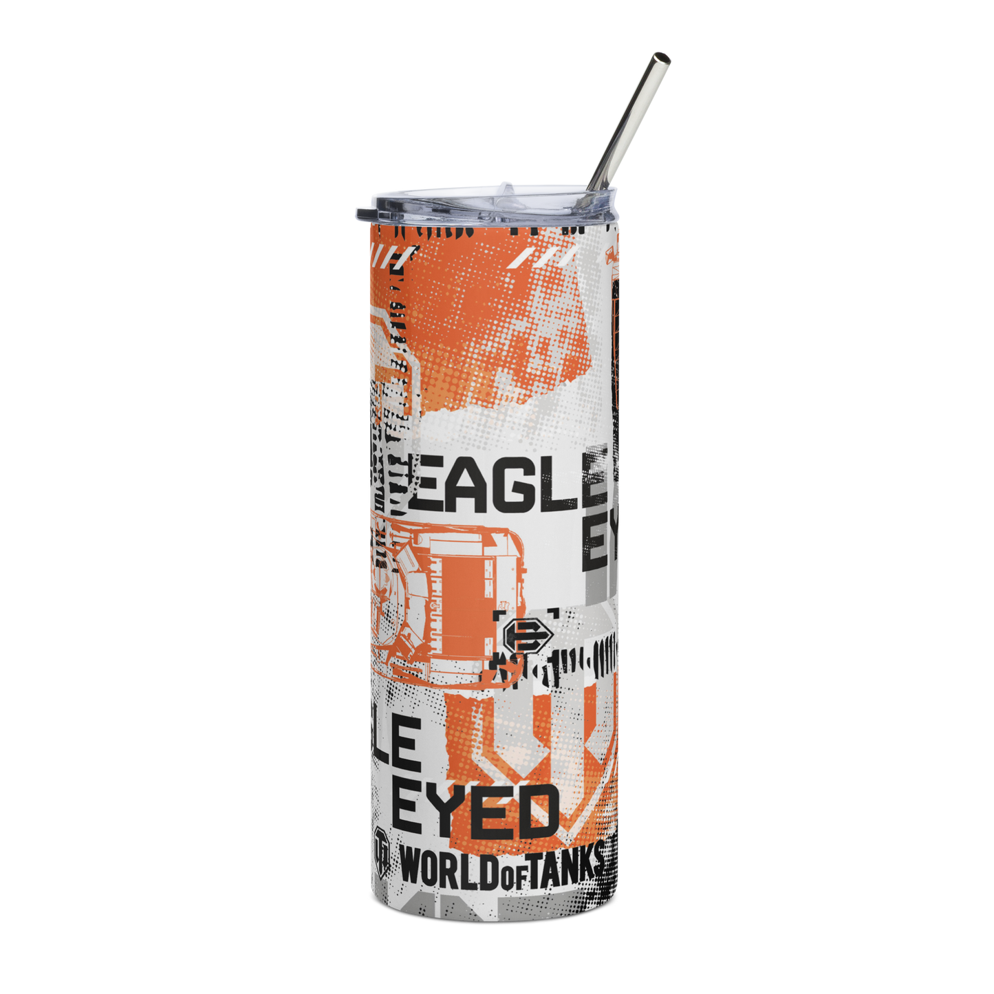 Eagle Eyed Stainless Tumbler