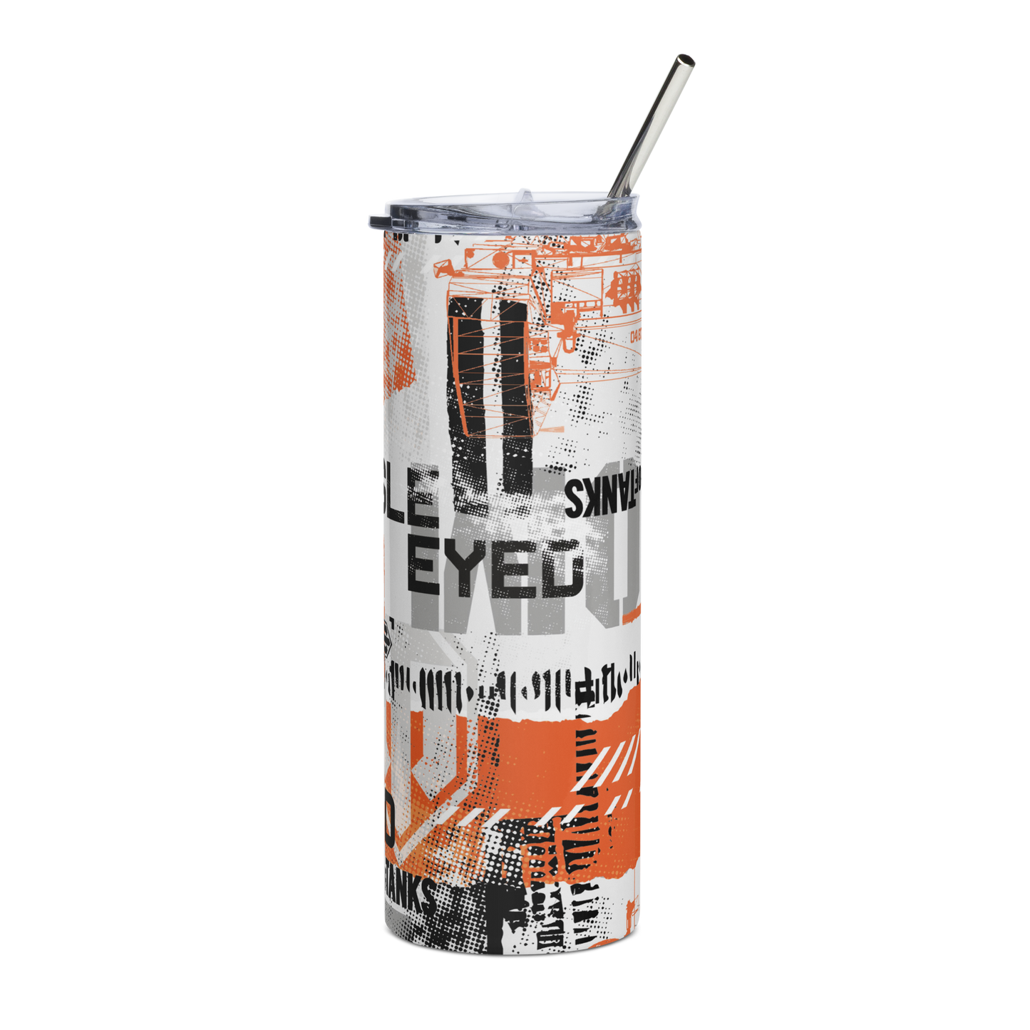 Eagle Eyed Stainless Tumbler