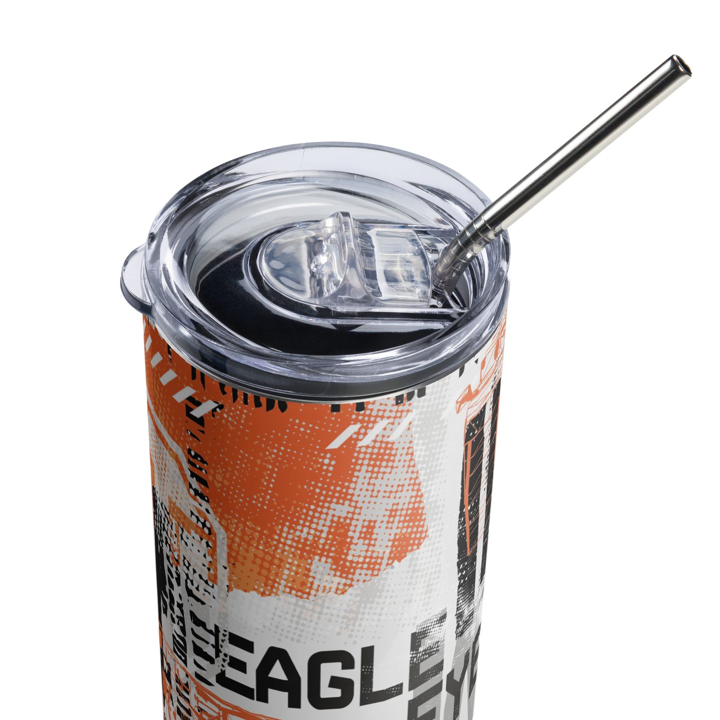 Eagle Eyed Stainless Tumbler