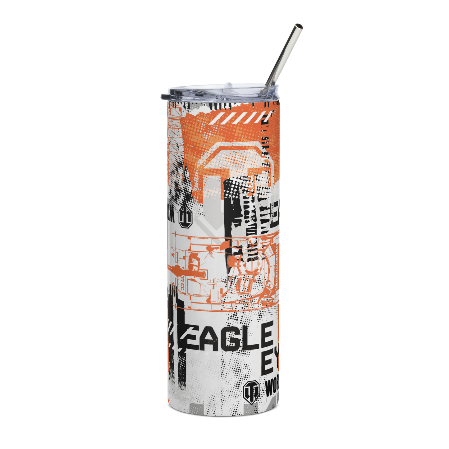 Eagle Eyed Stainless Tumbler